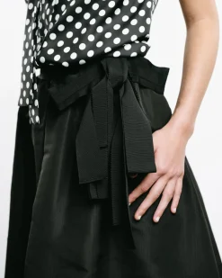 Dots Bow-Tie Shirt