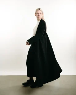 Double-Breasted Coat