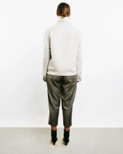 Double-Faced Cashmere Jean Jacket
