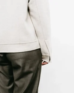 Double-Faced Cashmere Jean Jacket