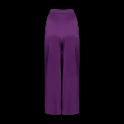 Drawstring Satin Pants