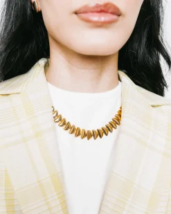 Eclisse Endless Rose Gold Necklace