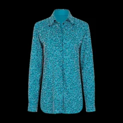 Embellished Button-Down Shirt