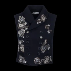 Embroidered Vest