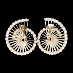 Faux Pearl Earrings