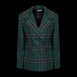 Fitted Waist Tailored Jacket