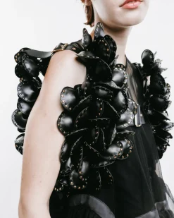Floral Appliqué Harness