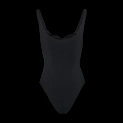 Flower Detail Swimsuit
