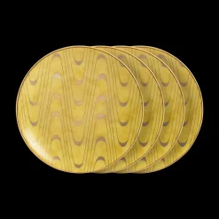 Fortuny Apollo Canape Plates (Set of 4)