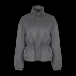 Funnel Neck Jacket