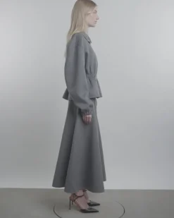 Funnel Neck Jacket