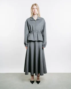 Funnel Neck Jacket
