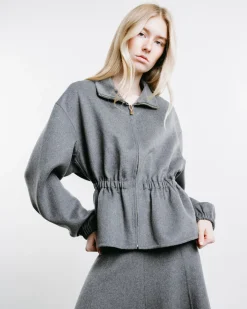 Funnel Neck Jacket