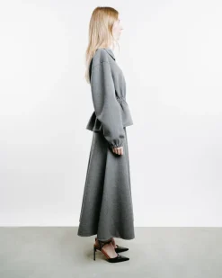 Funnel Neck Jacket
