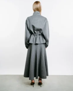 Funnel Neck Jacket
