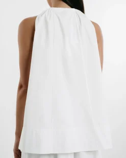 Gathered Tunic Shirt