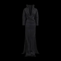 Genera Collared Gown