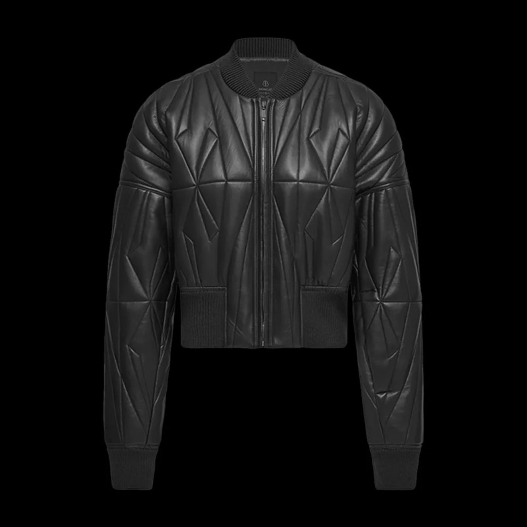 Geocamo Cropped Jacket