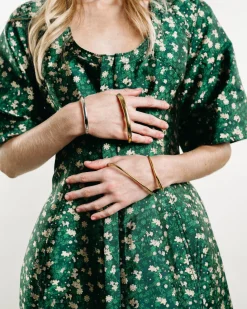Gold Vermeil & Silver Surma Bracelet
