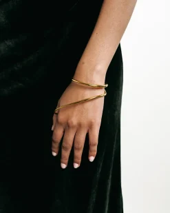 Gold Vermeil Ivy Bracelet