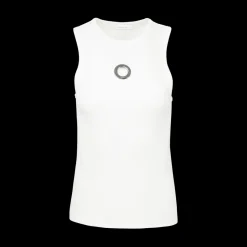 Grommet Detail Jersey Tank