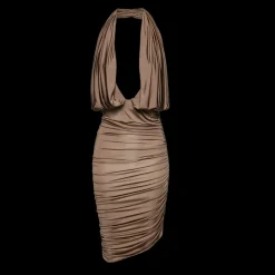 Halter Midi Dress