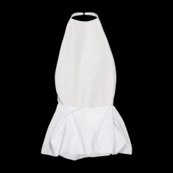 Halter Peplum Top
