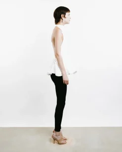 Halter Peplum Top