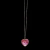 Heart Gradient Pendant Necklace
