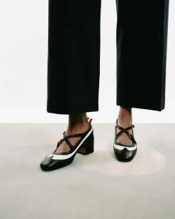 High-Rise Double Pleat Trousers