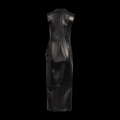 Hilda Leather Dress