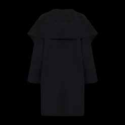 Hooded Coat With Cimossa