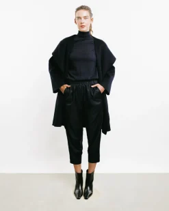 Hooded Coat With Cimossa