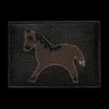 Horse Appliqué Card Holder
