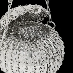 Iconic Silver Sphere 1969 Bag