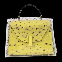 Iside Micro Rhinestone Raincoat