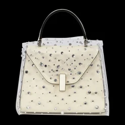 Iside Mini Rhinestone Raincoat