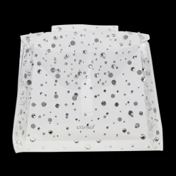 Iside Mini Rhinestone Raincoat