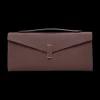Iside Turn-Lock Clutch Bag