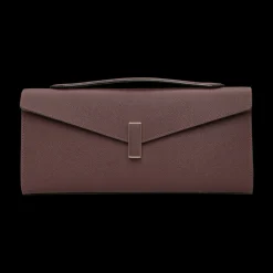 Iside Turn-Lock Clutch Bag