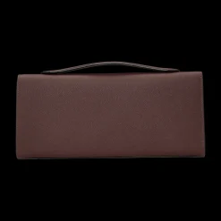 Iside Turn-Lock Clutch Bag