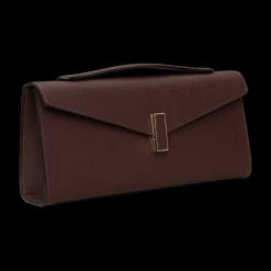 Iside Turn-Lock Clutch Bag