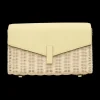 Iside Wicker Clutch