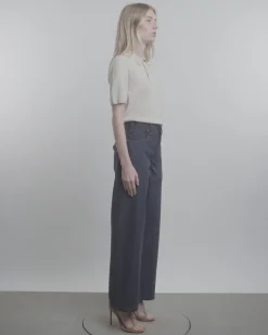 Jonas Cashmere Denim Trousers