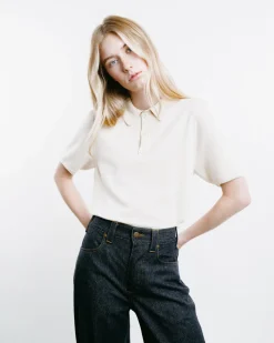 Jonas Cashmere Denim Trousers