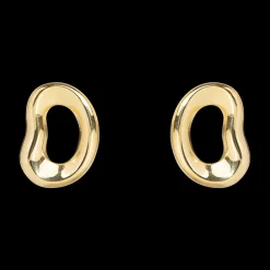 18K Gold Vermeil Shima Drop Earrings