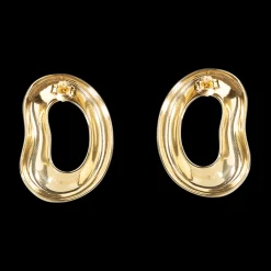 18K Gold Vermeil Shima Drop Earrings