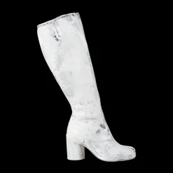 Knee-High Bianchetto Boots
