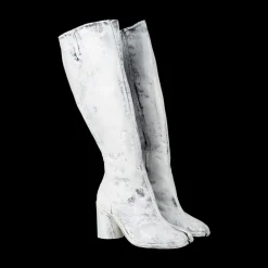 Knee-High Bianchetto Boots