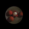 L'afrodisiac Dessert Plate Set